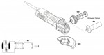 Bosch 3 601 GC6 000 Gwx 17-150 Angle Grinder 230 V / Eu Spare Parts